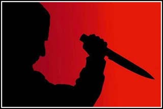 knife attack on JCB operator in Hamirpur