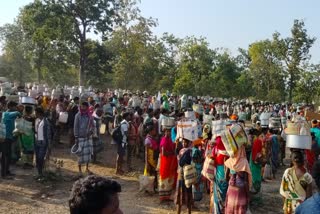 tribal movement in bastar