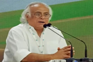Congress leader Jairam Ramesh addresses a press conference said Rahul Gandhi would undertake padayatra in Jammu and Kashmir but there would be no compromise with security as Jammu and Kashmir DGP Dilbag Singh had on Tuesday said adequate security will be provided to the march when it reaches the Union territory.