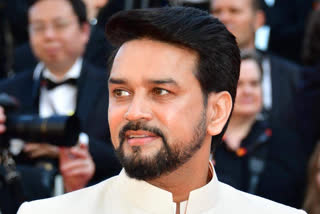 Union Minister Anurag Thakur News