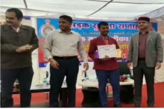 road safety week ends in janjgir champa