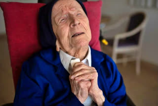 World’s oldest known person, French nun Lucile Randon, dies at 118