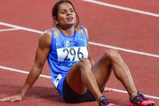 Dutee Chand  दुती चंद  Dutee Chand fails dope test  डोप टेस्ट में फेल हुईं दुती चंद