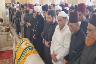 Mukarram Jah Last Rites