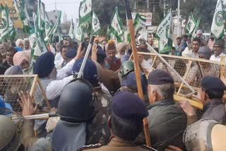 farmers protest in sirsa