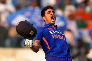 Shubman Gill On Double Century