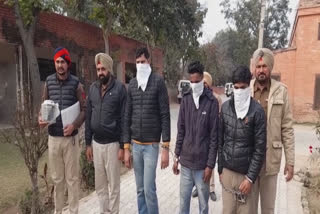The case of robbery in Faridkot was solved, Medical store owner also guilty