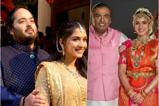 Anant Ambani Radhika Merchant mehendi ceremony