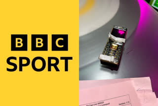 The BBC has apologized after pornographic noises were played on air during the broadcaster's live coverage of an FA Cup match, apparently via a mobile phone that a prankster had hidden in the studio.