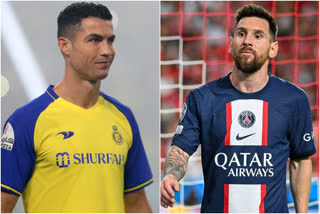 riyadh all star XI vs psg  cristiano ronaldo  lionel messi  ronaldo messi friendly football match  friendly football match  റൊണാള്‍ഡോ  മെസി  റിയാദ് ഓള്‍ സ്റ്റാര്‍  പിഎസ്‌ജി  ക്ലബ് സൗഹൃദ ഫുട്‌ബോള്‍ മത്സരം