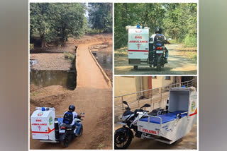 Integrated Tribal Development Project (ITDP) launched the 'Bike Ambulance' facility in the Gadchiroli district of Maharashtra