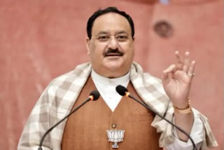 BJP president J P Nadda visited Kolkata will address a public meeting at Bethuadahari, after which he will hold an organisational meeting with leaders of Nadia north organisational district and assess the party's performance in the Krishnanagar Lok Sabha seat.