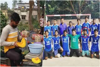 national level Handball Player is now Selling Vegetables to Earn Money