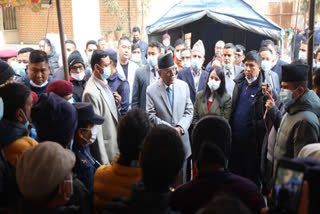 Nepal PM meets families of those killed in Yeti Airlines plane crash