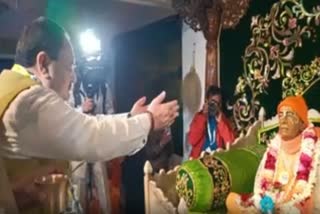 JP Nadda Worshipped At ISKCON Mayapur before attend his Rally in Bethuadahari