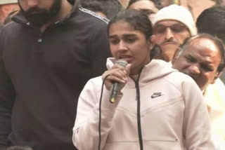 Champion wrestler and BJP leader Babita Phogat arrived at the protest site at Jantar Mantar for the second day demanding action against the Wrestling Federation of India Chief said that she has assured them that the government is with them. She will try that their issues are resolved today.