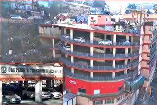 Parking operator pay 7 crores to MC Shimla.