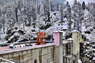 Snowfall in Himachal