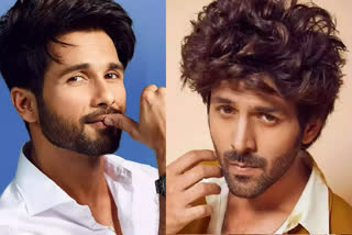 Kartik Aaryan and Shahid Kapoor