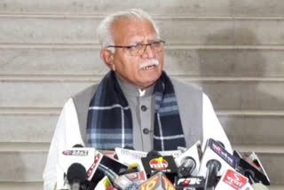 CM Manohar lal on OPS