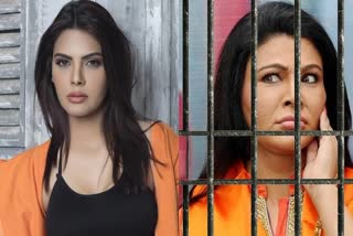 Mumbai police detains actress Rakhi Sawant
