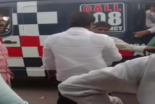 Bike Accident in Prakasam District