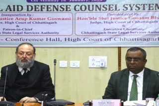 Legal Aid Defense Council System in Chhattisgarh