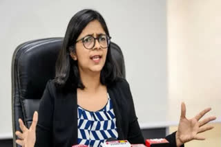 DCW chief Swati Maliwal ETV Bharat