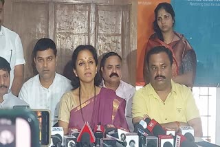 Supriya Sule Criticized PM Modi in Pune