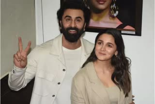 Alia Bhatt and Ranbir Kapoor