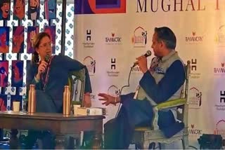 Tharoor Speaks on Brown Man, Tharoor in JLF 2023