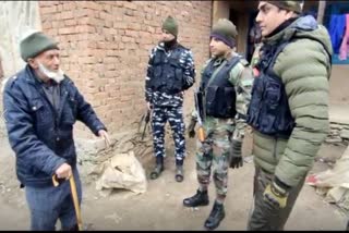 Search operation of security forces in Kishtwar