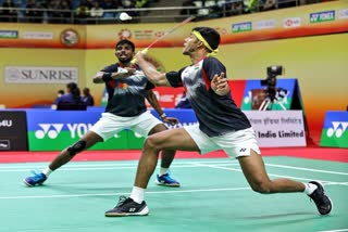 Chirag Satwik pair out of India Open