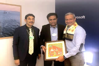 Minister KTR Davos Tour