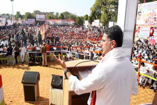 Sachin Pilot Targets Gehlot Govt