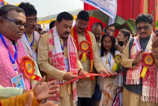 Drama festival at Barpeta road