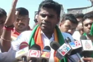 Annamalai backs Tejasvi Surya on IndigGo flight emergency exit row