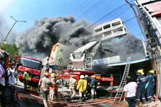 Fire accident