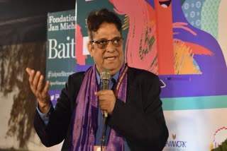 Film Critic Ajeet Rai in JLF 2023