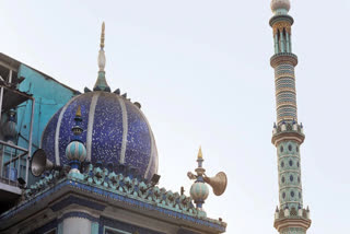 Haridwar mosques laudspeker