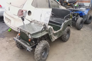 Bathinda man creates unique 4 feet small jeep