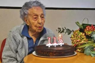 World's oldest person Spanish woman survived both world wars Spanish Flu and COVID pandemics