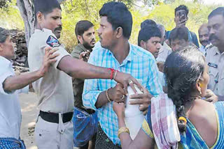 Farmer Attempt to Suicid