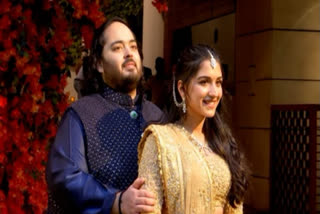 Reliance Industries Chaiperson Mukesh Ambani's youngest son Anant Ambani got engaged with Radhika Merchant at Antilla on Thursday. Billionaire industrialist Mukesh Ambani and Nita Ambanis son Anant Advani got formally engaged with Radhika Merchant with the traditional ‘Gol Dhana, ‘Chunari Vidhi and exchange of rings.