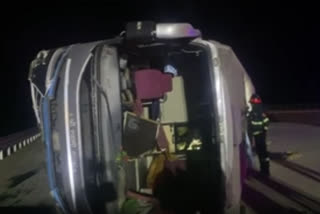 Accident on Nagpur-Mumbai Expressway, several injured