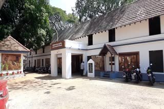 palmleaf manuscript museum  താളിയോല കയ്യെഴുത്തുപ്രതി മ്യൂസിയം  താളിയോല മ്യൂസിയം  കേരള വാർത്തകൾ  മലയാളം വാർത്തകൾ  Central Archives Thiruvananthapuram  trivandrum museum  ഇന്ത്യയിലെ ആദ്യത്തെ താളിയോല രേഖാ മ്യൂസിയം  Indias first Palm Leaf manuscript Museum  kerala news  malayalam news  museum  മ്യൂസിയം