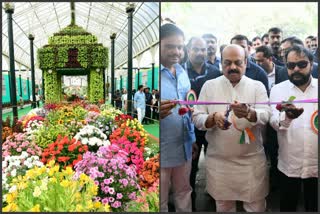 flower show in Bengaluru