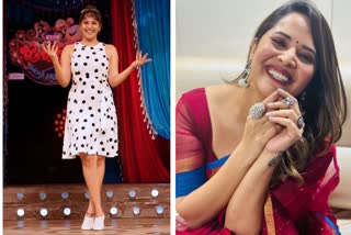 Anasuya  Clarifies for quitting Jabardast show