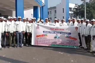 Road safety program organized in Koderma