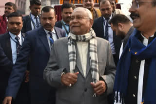 Bihar chief minister Nitish Kumar